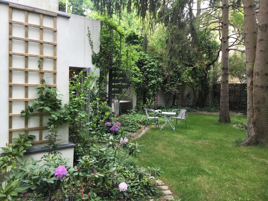 Ground Floor In Villa In Charlottenburg Garden View Berlin Eksteriør bilde